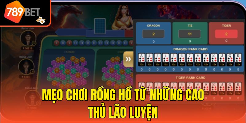 Mẹo chơi Rồng Hồ từ những cao thủ lão luyện