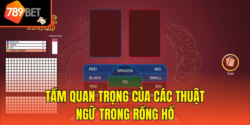 Tầm quan trọng của các thuật ngữ trong rồng hổ