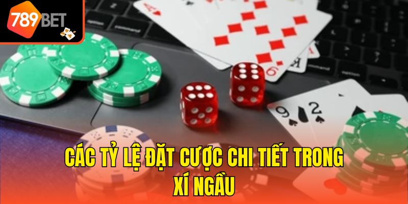 Các tỷ lệ đặt cược chi tiết trong Xí ngầu