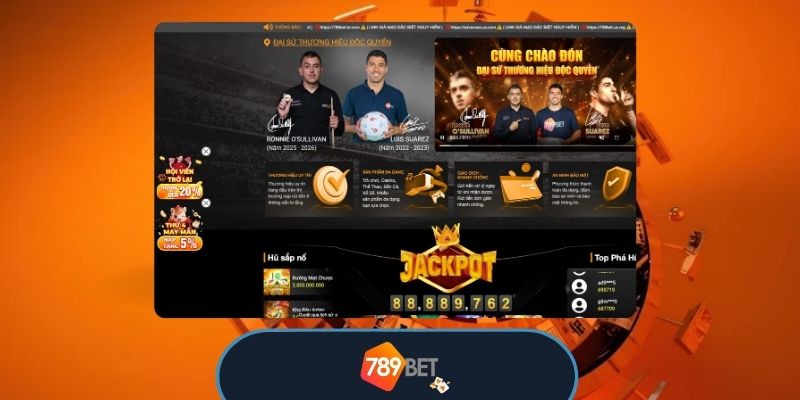 Kho game 789BET đa dạng